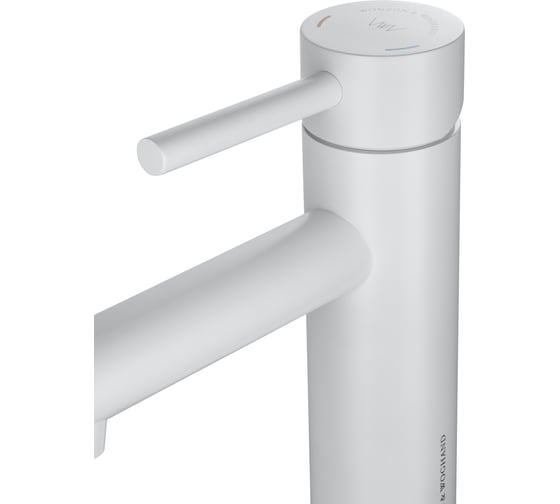 Смеситель для раковины Wonzon & Woghand Белый матовый WW-H9089-MW