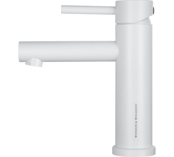 Смеситель для раковины Wonzon & Woghand Белый матовый WW-H9089-MW