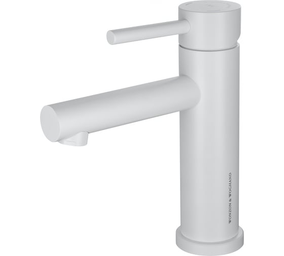 Смеситель для раковины Wonzon & Woghand Белый матовый WW-H9089-MW