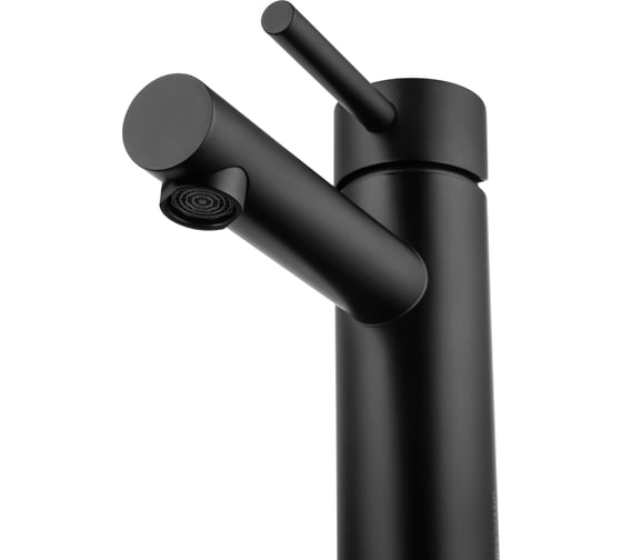 Смеситель для раковины Wonzon & Woghand Черный матовый WW-H9089-MB