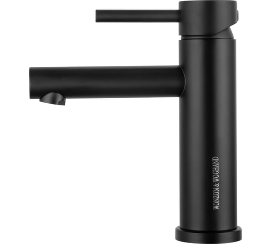 Смеситель для раковины Wonzon & Woghand Черный матовый WW-H9089-MB