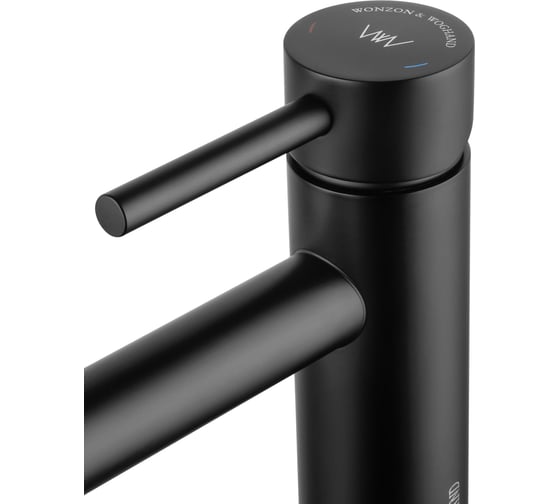 Смеситель для раковины Wonzon & Woghand Черный матовый WW-H9089-MB