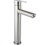 Смеситель для раковины FIXSEN NORDIC однорычажный, с высоким изливом сатин 8809N