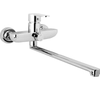 Смеситель для ванны FIXSEN NORDIC универсальный однорычажный, хром 8801