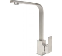 Смеситель для кухни Lucky Tap однорычажный боковой с гайкой, KD-3425-081-36, d35 нержавеющая сталь 1726