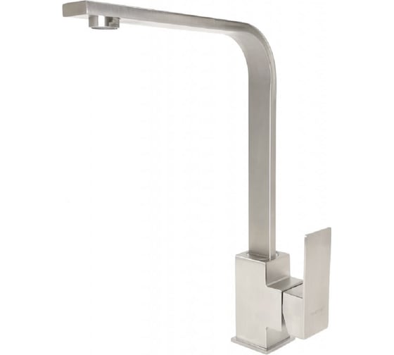 Смеситель для кухни Lucky Tap однорычажный боковой с гайкой, KD-3425-081-36, d35 нержавеющая сталь 1726 1