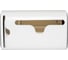 Держатель для туалетной бумаги BIONIK BK105BLACK 4