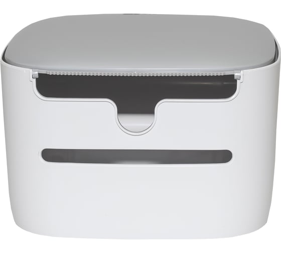 Держатель для туалетной бумаги BIONIK BK104GRAY