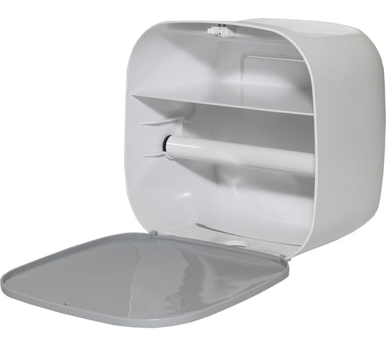 Держатель для туалетной бумаги BIONIK BK104GRAY