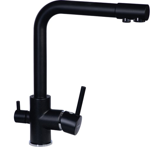 Смеситель для кухни Gerhans оникс HU01K4055-3-25 1