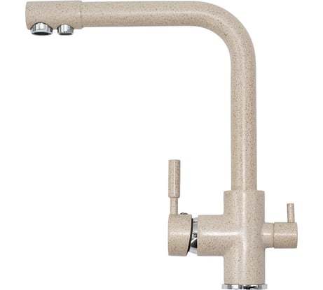 Смеситель для кухни Gerhans песочный HU01K4055-3-21