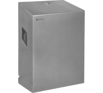 Сушилка для рук Merida STELLA R металлическая, высокоскоростная, матовая, 1200 Вт ESM001.R