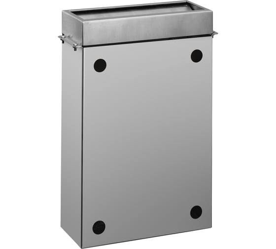 Диспенсер для бумажных полотенец в листах V-сл. монтируемый за зеркало Merida STELLA R металлический, объем 2 пач., матовый AWM001.R