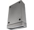 Диспенсер для бумажных полотенец в листах V-сл. монтируемый за зеркало Merida STELLA R металлический, объем 2 пач., матовый AWM001.R 7