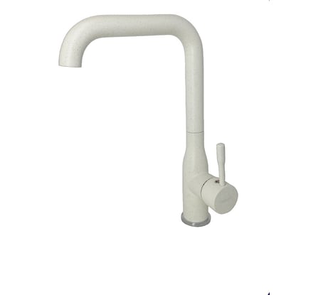 Смеситель для кухни Gerhans белый HU01K4698-18