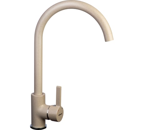 Смеситель для кухни Gerhans бежевый 4299-20