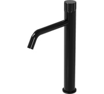 Смеситель для раковины на столешницу Milleau Tissage Черный глянец ML0326KLH-GB