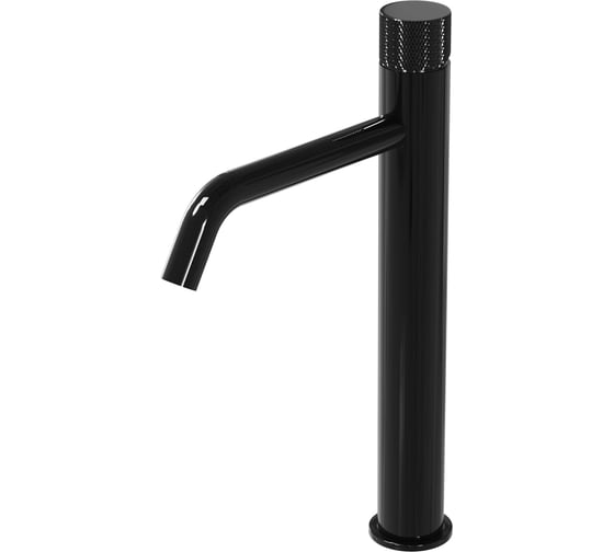 Смеситель для раковины на столешницу Milleau Tissage Черный глянец ML0326KLH-GB