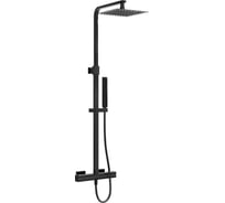 Душевая система Milleau Tissage (Cool touch) без излива, Черный глянец ML8018AB.DT-GB