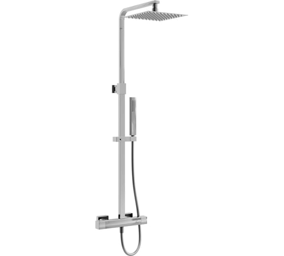 Душевая система Milleau Tissage (Cool touch) без излива, Хром ML8018AB.DT-CR