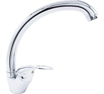 Смеситель для кухни DORON DС 2438, шаровый, хром, излив высокий, п/ш 012019