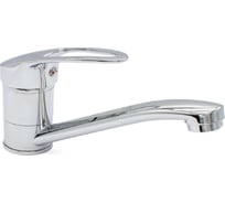 Смеситель для кухни DORON DС 2241, шаровый, хром, излив средний нос, п/ш 012030