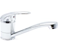 Смеситель для кухни DORON DС 2238-N, шаровый, хром, излив средний нос, п/г 012016