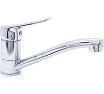 Смеситель для кухни Damento SOLO CU02.01, шаровый, хром, илив 200 мм, п/г 0089