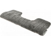 Коврик для ванной комнаты FORA 50x60 см, TWISTER BLACK FOR-PP-TWR50-60BL