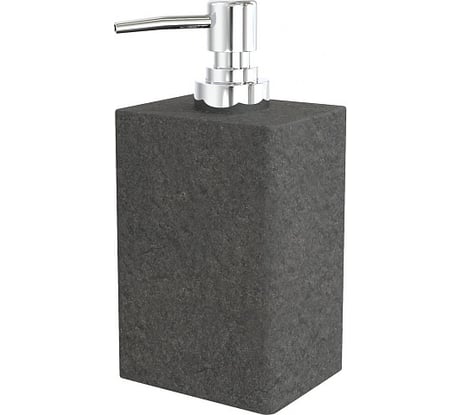 Дозатор для жидкого мыла FORA настольный STONE BLACK FOR-STN021BL