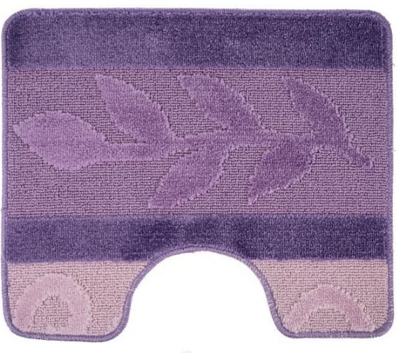 Коврик для ванной комнаты FORA PP 50x60 см LILOVII FOR-PP-LILOVII-50-60
