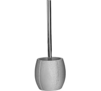 Ершик для унитаза FORA MIRACLE SILVER FOR-MIR025SIL