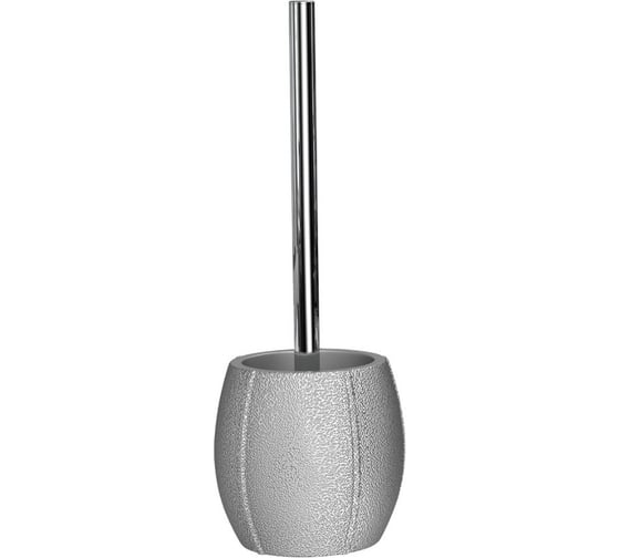 Ершик для унитаза FORA MIRACLE SILVER FOR-MIR025SIL 1