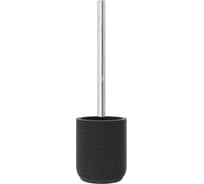Ершик для унитаза FORA напольный TWISTER BLACK FOR-TWR025BL