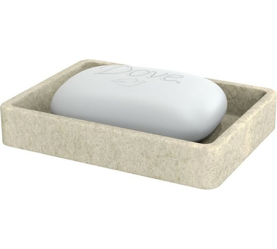 Мыльница настольная FORA STONE NATURAL FOR-STN036NAT