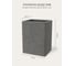 Настольный стакан FORA STONE BLACK FOR-STN44BL 6