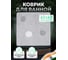Коврик для ванной комнаты FORA хлопковый, 60x60 см MIRACLE SILVER FOR-MIR60-60SIL 3
