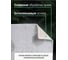 Коврик для ванной комнаты FORA хлопковый, 60x60 см MIRACLE SILVER FOR-MIR60-60SIL 4