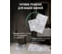 Коврик для ванной комнаты FORA хлопковый, 60x60 см MIRACLE SILVER FOR-MIR60-60SIL 8