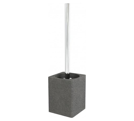 Ершик для унитаза FORA STONE BLACK FOR-STN025BL