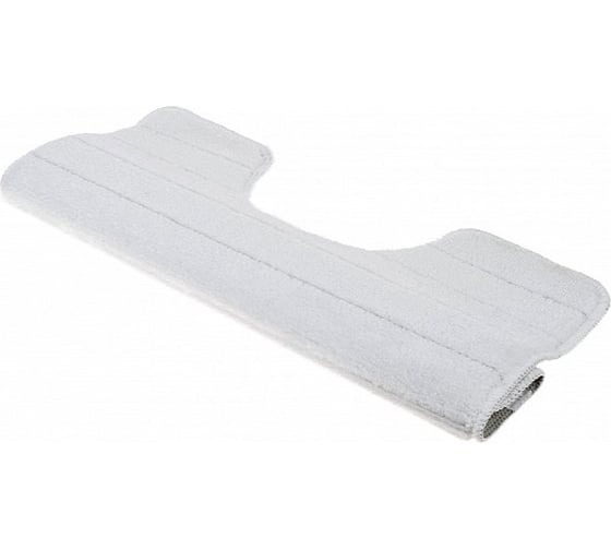 Коврик для ванной комнаты FORA 50x60 см, WAVE WHITE FOR-PP-WAV50-60W