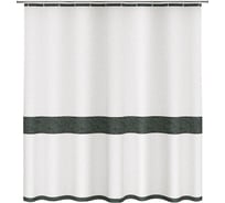 Шторка для ванной комнаты FORA STONE BLACK FOR-STN204BL