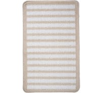 Коврик для ванной комнаты FORA 50x80 см, SPIRAL NATURAL FOR-PP-SPL50-80NAT