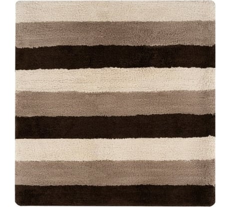 Коврик для ванной комнаты FORA хлопковый, 60x60 см SPIRAL FOR-SPL60-60NAT