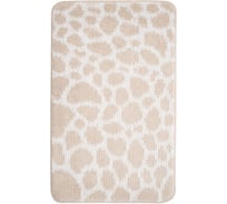 Коврик для ванной комнаты FORA 50x80 см, LINE NATURAL FOR-PP-LN50-80NAT