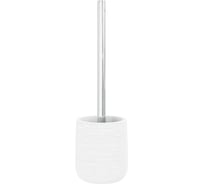 Ершик для унитаза FORA напольная BRICKS WHITE FOR-BRK025W