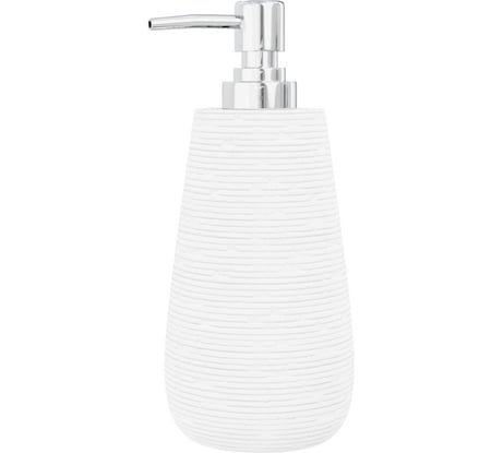 Дозатор для жидкого мыла FORA настольный BRICKS WHITE FOR-BRK021W