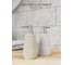 Дозатор для жидкого мыла FORA настольный BRICKS WHITE FOR-BRK021W 5