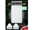 Коврик для ванной комнаты FORA 50x80 см, WAVE WHITE FOR-PP-WAV50-80W 3