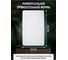 Коврик для ванной комнаты FORA 50x80 см, WAVE WHITE FOR-PP-WAV50-80W 4